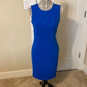 Calvin Klein cobalt blue dress sz M